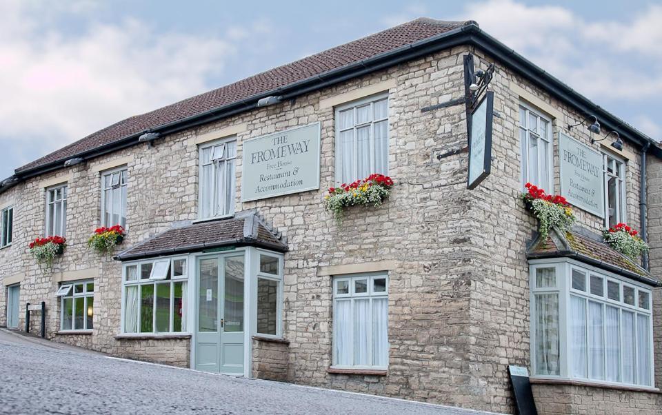 Bed and Breakfast The Fromeway Radstock Exterior foto